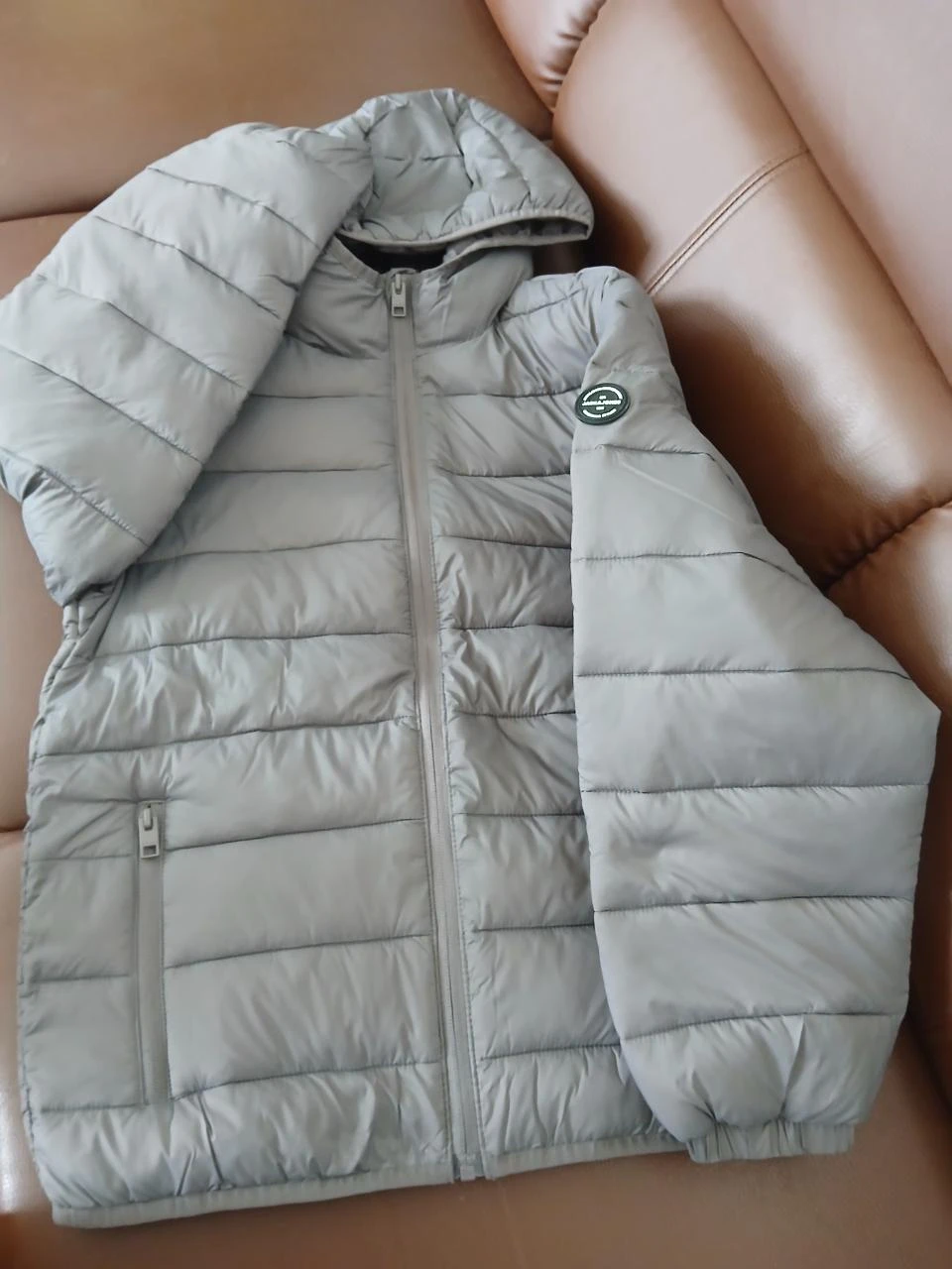 blouson parka coupe vent doudoune jack & jones 152 cm 12 ans